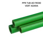 PPR TUB 40 FROID VERT ADARA