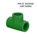 PPR TE INEGAL 40/25/40 VERT ADARA
