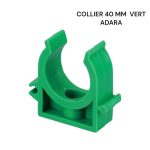 PPR COLLIER 40MM VERT ADARA