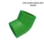 PPR COUDE 40/45 VERT ADARA