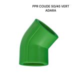 PPR COUDE 50/45 VERT ADARA