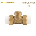 PPR CLAPET ANTI RETOUR 32 METAL ADARA
