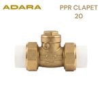 PPR CLAPET ANTI RETOUR 20 METAL ADARA