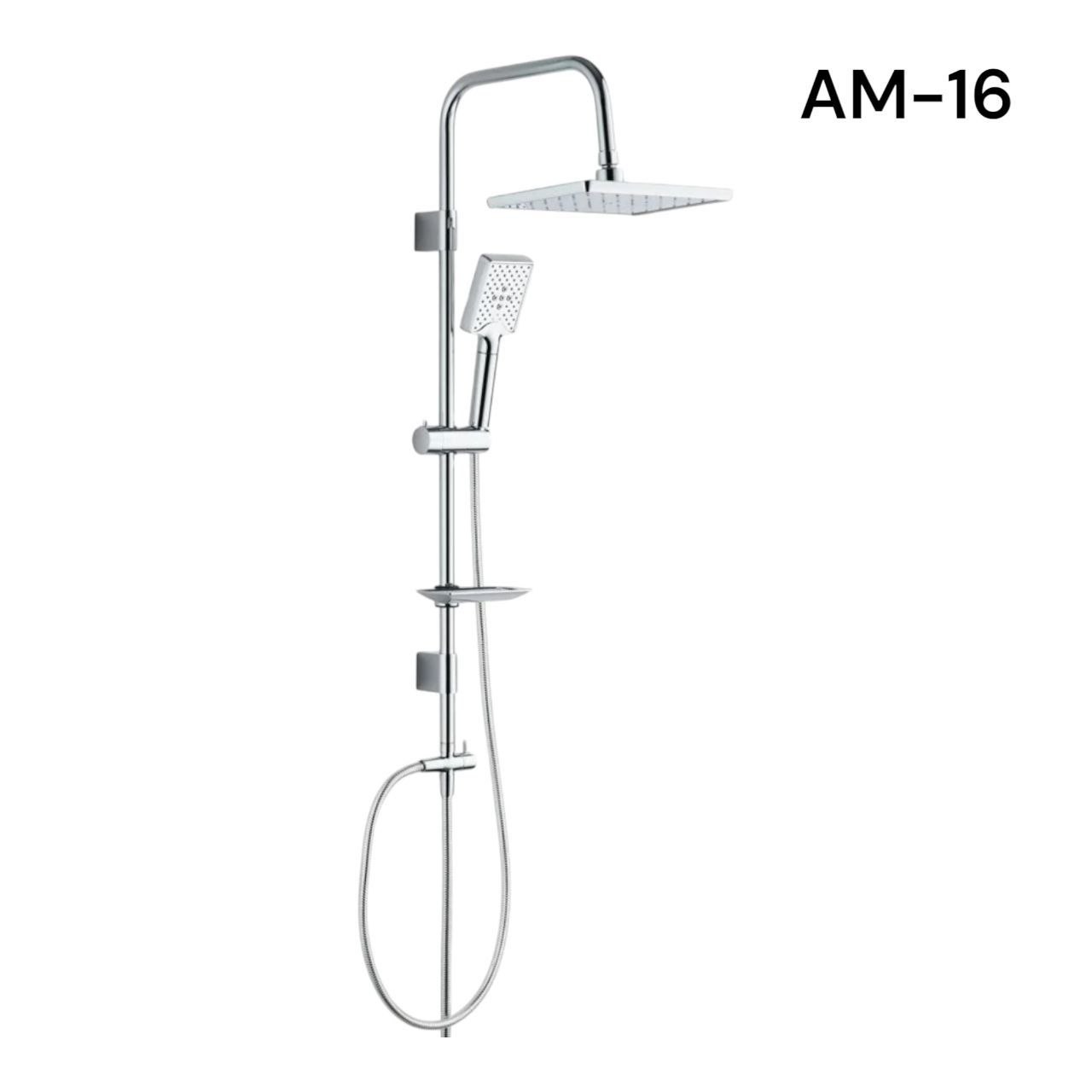 Photo00032125 COLLONNE DE DOUCHE CARRE CHROME AM016 – Image 1