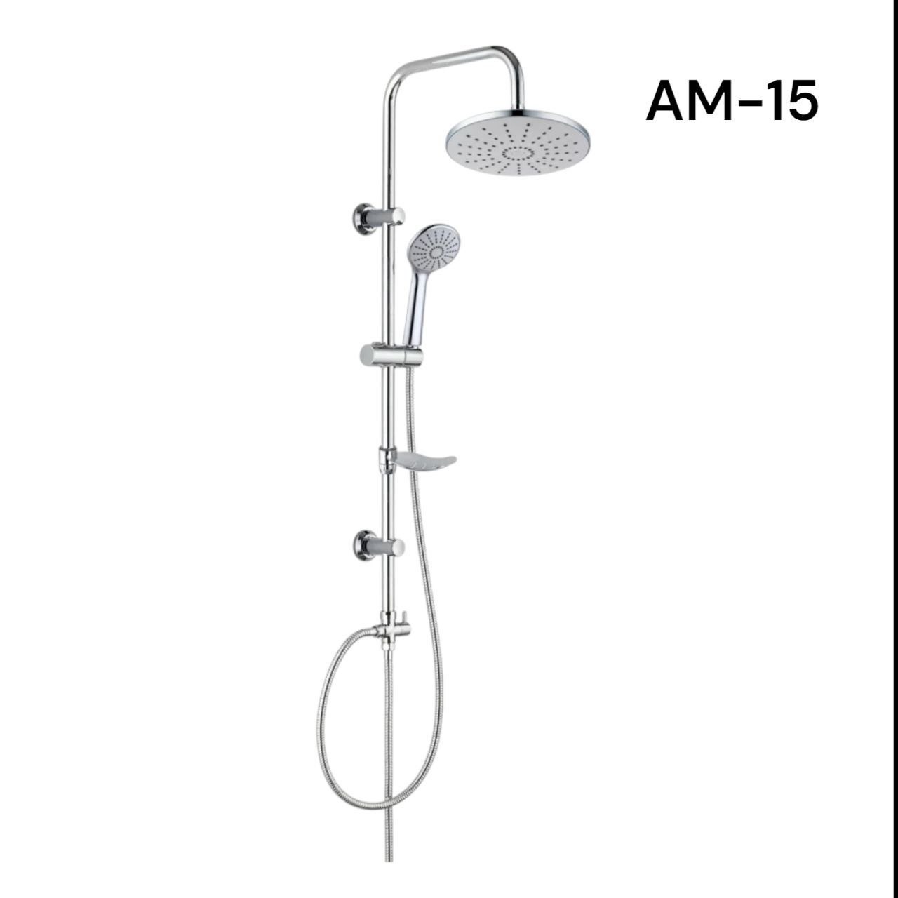 Photo00032127 COLLONNE DE DOUCHE ROND CHROME AM015 – Image 1