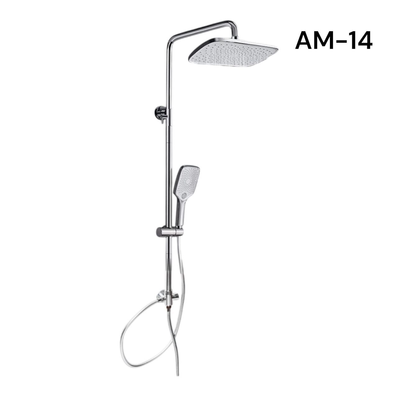 Photo00032128 COLLONNE DE DOUCHE CARRE CHROME AM014 – Image 1