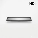 HDI SIPHON DOUCHE LINEAIRE INOX 60*600 CHROME AVEC COUVERCLE REVERSIBLE 6S60/T49VBTC