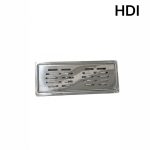 HDI SIPHON DOUCHE LINEAIRE INOX 100*300 AVEC GRILLE S10030/VB5