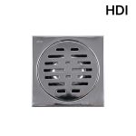HDI SIPHON DE SOL ITALY 15*15 DROIT INOX SORTIE 40 401/40