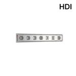 HDI SIPHON DOUCHE LINEAIRE INOX 60*600 CHROME CHROME AVEC GRILLE 6S60/T49VB1