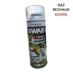 GAZ RECHAUD SWAB 400ML