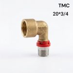 COUDE TMC FEM 20X3/4 SERTIR