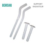 SUPPORT RADIATEUR 4 PCS BORSAN