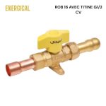 ROB 16 ENERGICAL AVEC TITINE G1/2 CV
