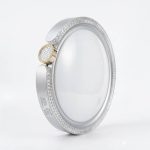 PLAFONNE 400 SILVER C15139
