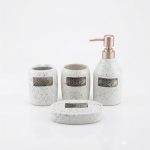 ACCESSOIRE BLANC SILOPHANE 4PCS 4036-2