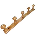 PORTE MANTEAU 5T BOIS