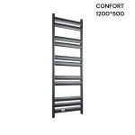 CONFORT SECHE LINGE ALUMINUM 1200*500 GRIS