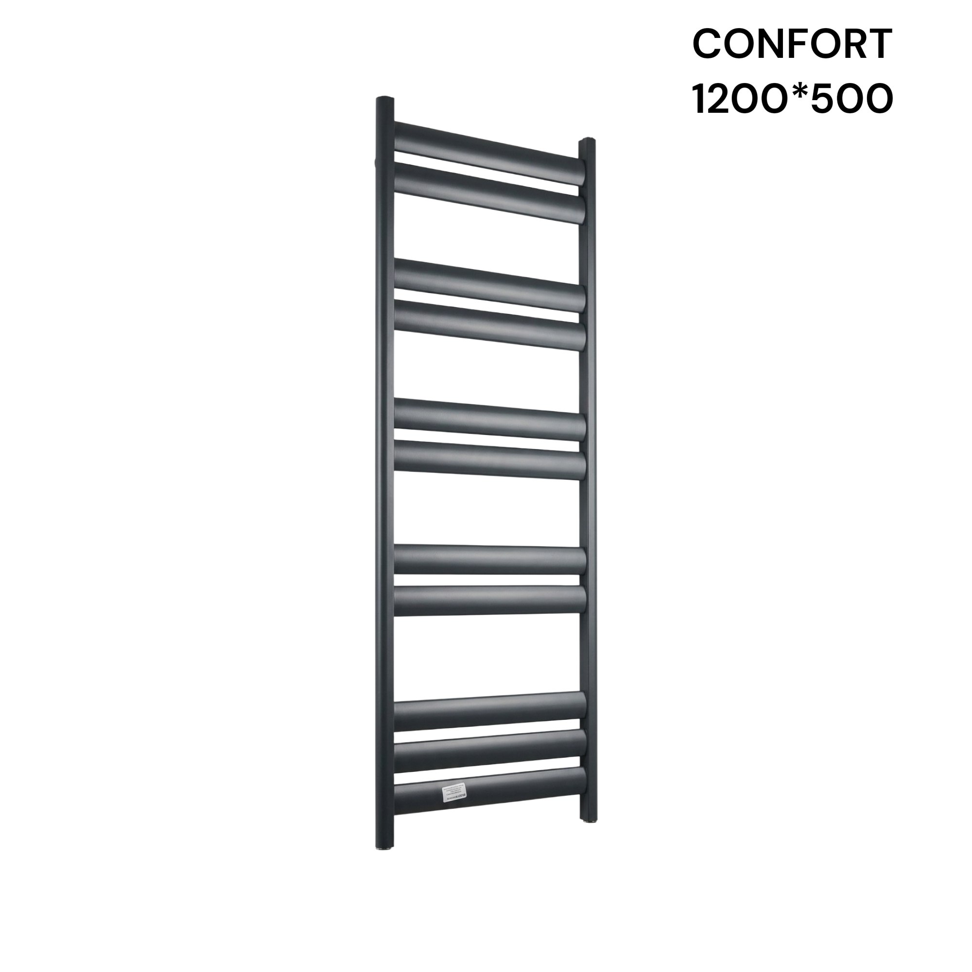 Photo00032263 CONFORT SECHE LINGE ALUMINUM 1200*500 GRIS – Image 1