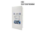 HDI ARMOIRE D ENCASTREMENT 520*300*80MM 1493/52