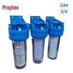 FILTRE A EAU TRIPLE GM 3/4 731227 PROPHEX