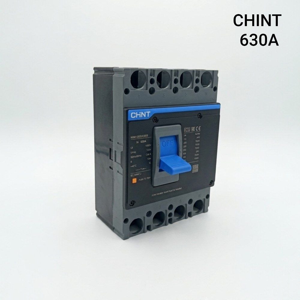 Photo00032334 DISJENCTEUR COMPACT CHINT 630 A – Image 1