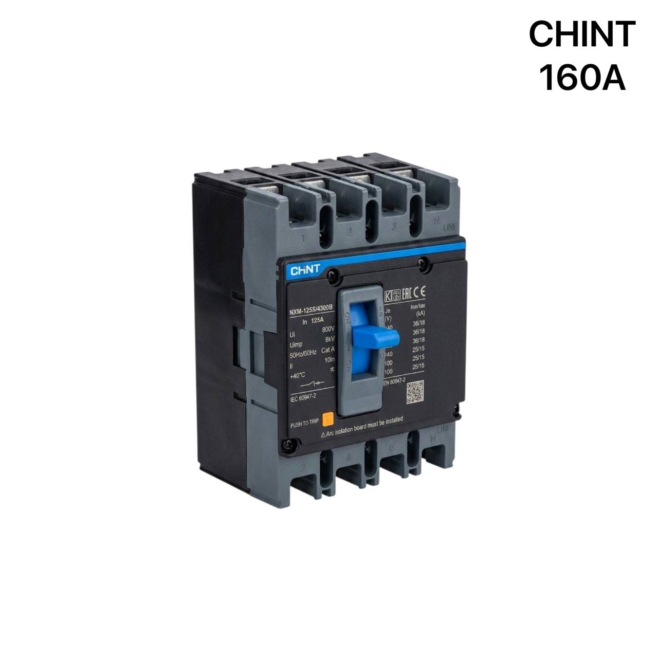Photo00032335 DISJENCTEUR COMPACT CHINT 160A – Image 1