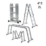 ESCABEAU DOUBLE  4*3 ZL