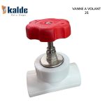 PPR VANNE A VOLANT 25 BLANC