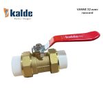 PPR VANNE 32 AVEC RACCORD