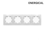 CADRE ENERGICAL C4 BLANC