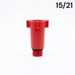 BOUCHON ESSAI ROUGE AVEC JOINT MAL 15/21
