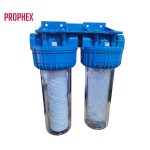 FILTRE A EAU DOUBLE GM 3/4 731224 PROPHEX