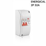 DISJONCTEUR DIFFERENTIEL 2P DD 32A/300MA BMS
