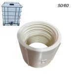 MANCHON CITERNE CARRE 50/60 BLANC