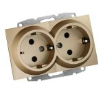 MODULE TITANIUM PRISE DOUBLE AVEC TERRE MODT DPT