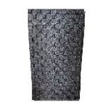 PLAQUE SERPENTIN NOIR GM
