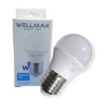 LAMPE LED 8W E27 WELLMAX G45MIN