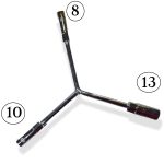 CLE A PIPE  8+10+13 LUX