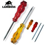 TOURNEVIS COULEUR TRANSPAR LAMBOSS