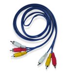 FICHE A FICHE 3 RCA BLEU
