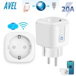 PRISE FICHE VOLEUSE WIFI  AVEL-M020