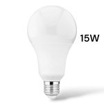 LAMPE LED 15W BMS 3000K JAUNE