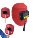 CASQUE A SOUDER ROUGE