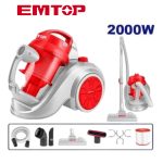 ASPIRATEUR 2000W EVCR20258 EMTOP