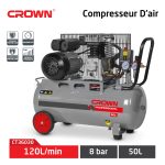 COMPRESSEUR  50L COURROIS CROWN