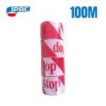 BANDE STOP 100M