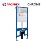 CHASSE D'EAU ENCAST PROPHEX CHROME PRO-711001