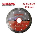 DISQUE DIAMANT 115 CADD-GFPT22115 CROWN