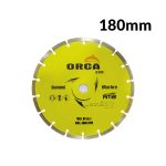 DISQUE 180 JAUNE ORCA
